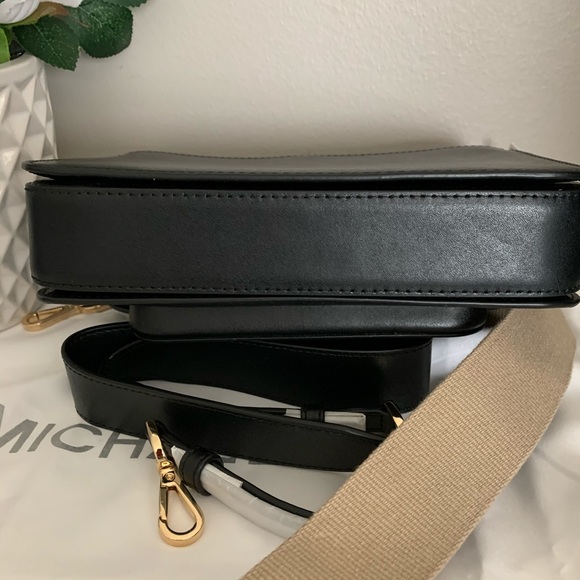 New MICHAEL Kors Sloan Editor Leather Shoulder Bag - Picture 8 of 10